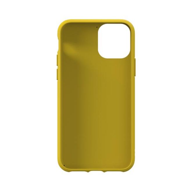 Adidas - iPhone 11 Pro Hülle - Softcase mit Textiloberfläche - Moulded - gelb