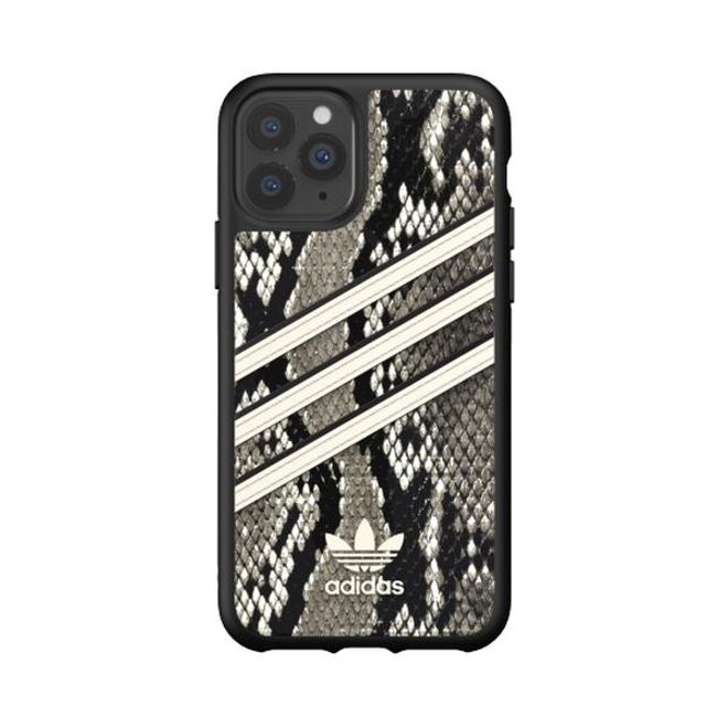 Adidas - iPhone 11 Pro Hülle - Hardcase mit strukturierter Oberfläche - Moulded - schwarz