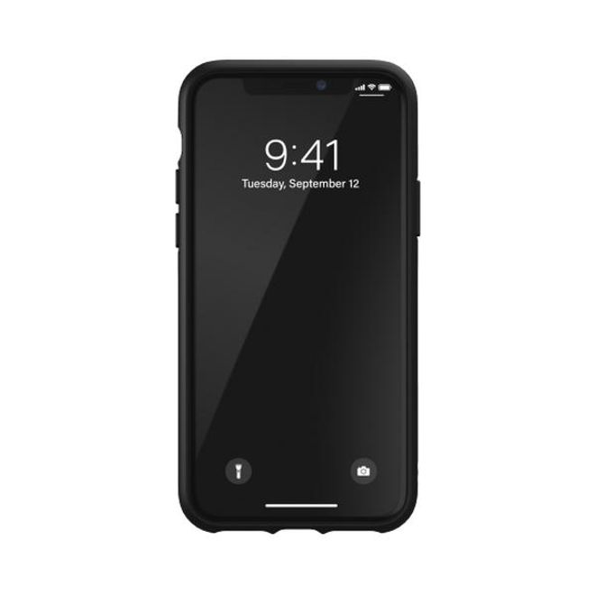 Adidas - iPhone 11 Pro Hülle - Hardcase mit strukturierter Oberfläche - Moulded - schwarz