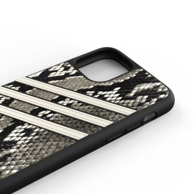 Adidas - iPhone 11 Pro Hülle - Hardcase mit strukturierter Oberfläche - Moulded - schwarz