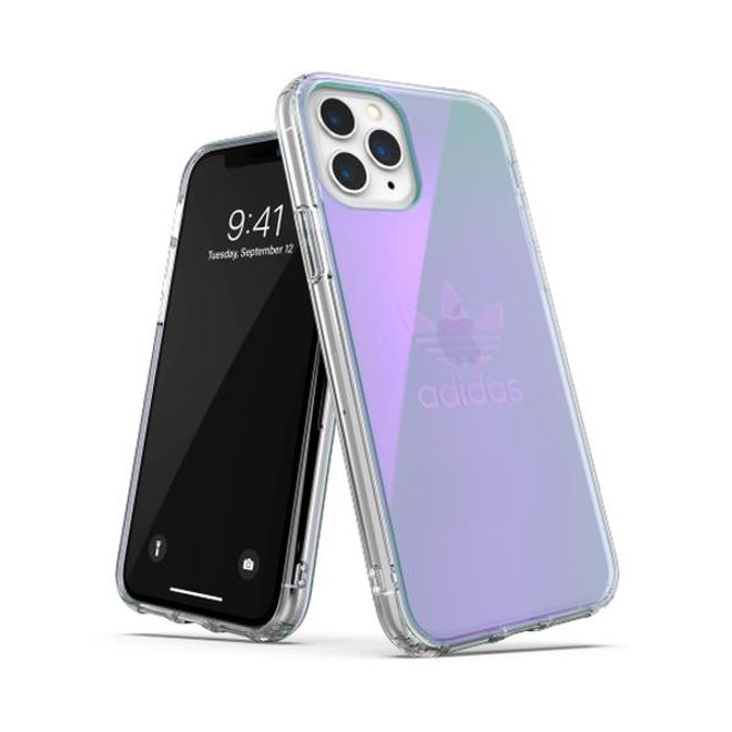 Adidas - iPhone 11 Pro Hülle - Softcase aus flexiblem TPU - Protective Clear Series - bunt