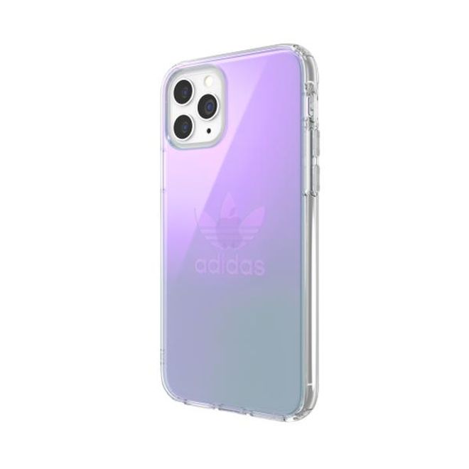 Adidas - iPhone 11 Pro Hülle - Softcase aus flexiblem TPU - Protective Clear Series - bunt