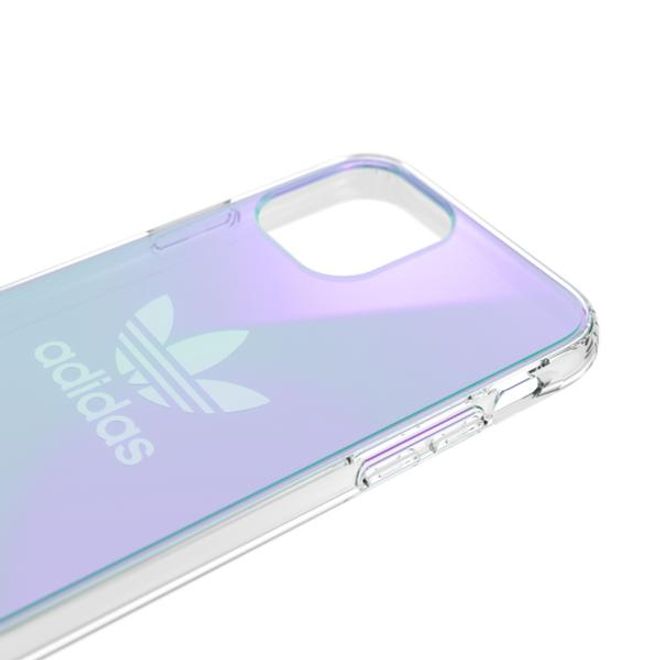 Adidas - iPhone 11 Pro Hülle - Softcase aus flexiblem TPU - Protective Clear Series - bunt
