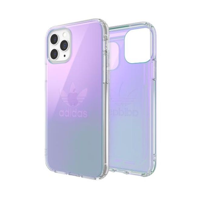 Adidas - iPhone 11 Pro Hülle - Softcase aus flexiblem TPU - Protective Clear Series - bunt