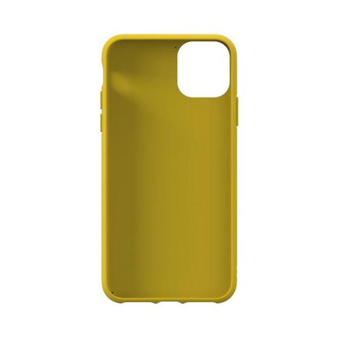 Adidas - iPhone 11 Pro Max Hülle - Softcase mit Textiloberfläche - Moulded - gelb