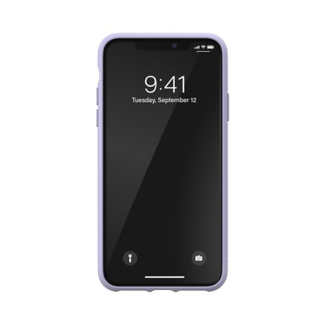Adidas - iPhone 11 Pro Max Hülle - Hardcase mit strukturierter Oberfläche - Moulded - lila