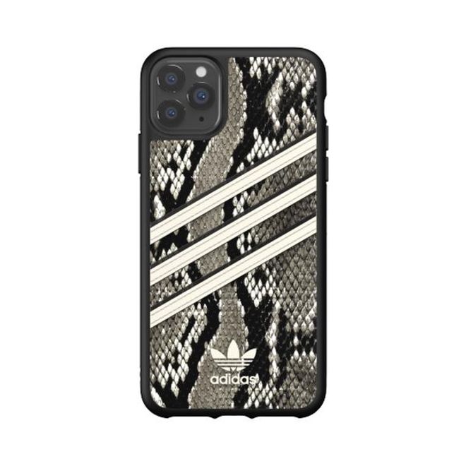 Adidas - iPhone 11 Pro Max Hülle - Hardcase mit strukturierter Oberfläche - Moulded - schwarz