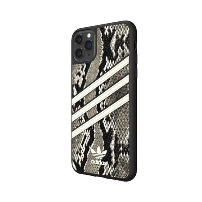 Adidas - iPhone 11 Pro Max Hülle - Hardcase mit strukturierter Oberfläche - Moulded - schwarz