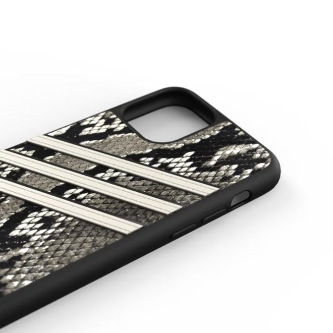 Adidas - iPhone 11 Pro Max Hülle - Hardcase mit strukturierter Oberfläche - Moulded - schwarz