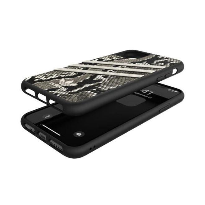 Adidas - iPhone 11 Pro Max Hülle - Hardcase mit strukturierter Oberfläche - Moulded - schwarz