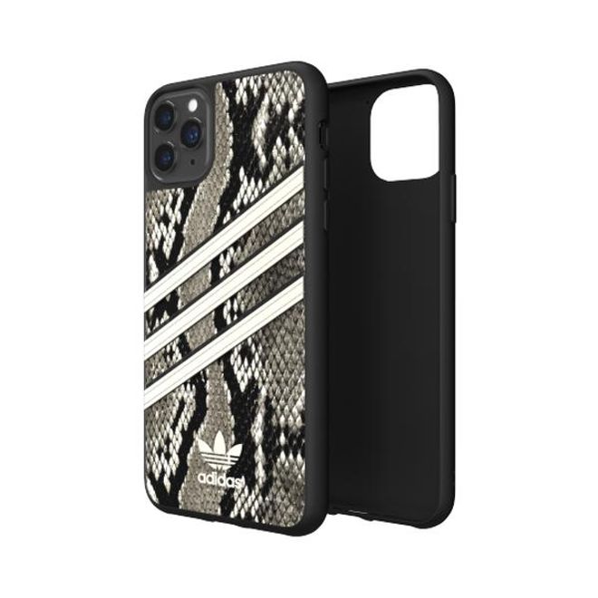 Adidas - iPhone 11 Pro Max Hülle - Hardcase mit strukturierter Oberfläche - Moulded - schwarz