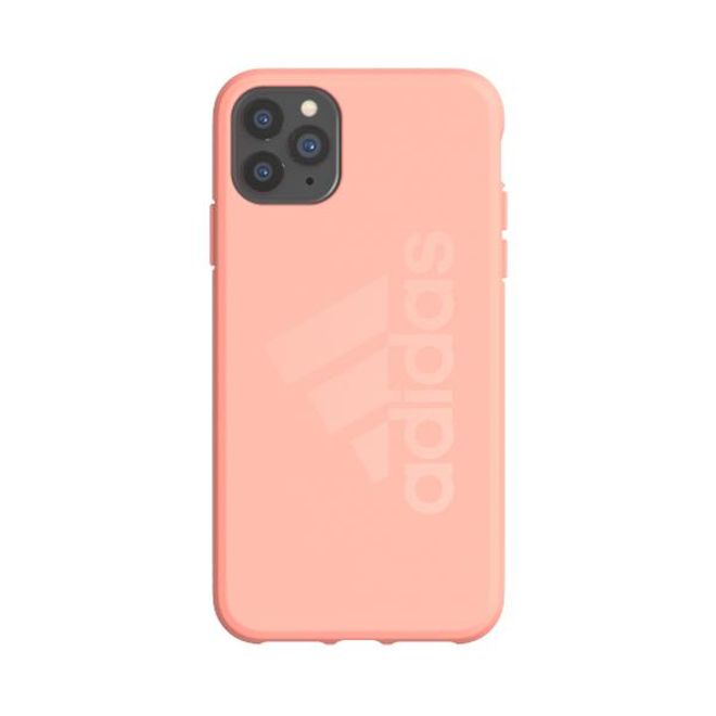 Adidas - iPhone 11 Pro Max Hülle - Case aus kompostierbarem Kunststoff - Terra Bio Series - rot