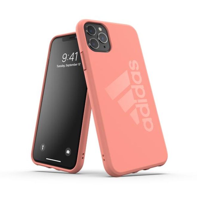 Adidas - iPhone 11 Pro Max Hülle - Case aus kompostierbarem Kunststoff - Terra Bio Series - rot