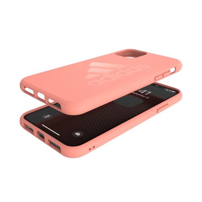 Adidas - iPhone 11 Pro Max Hülle - Case aus kompostierbarem Kunststoff - Terra Bio Series - rot