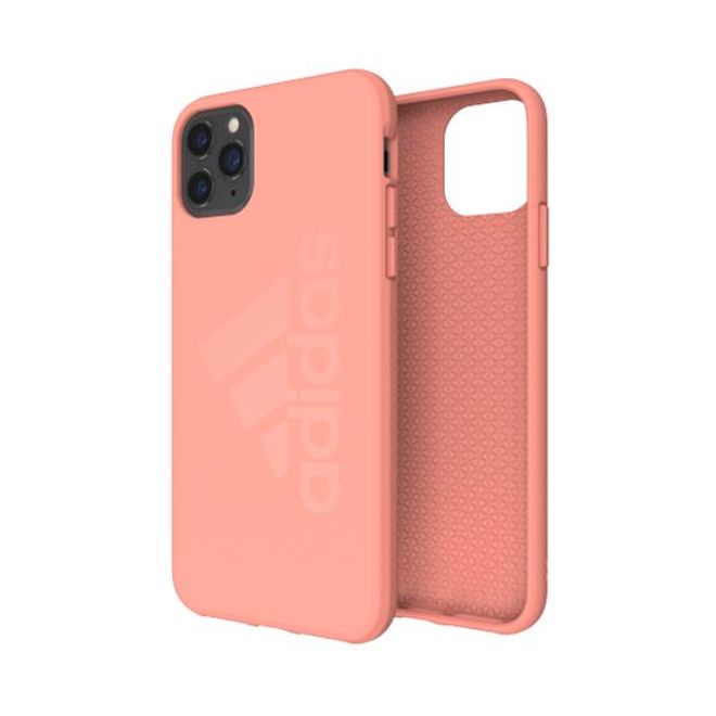 Adidas - iPhone 11 Pro Max Hülle - Case aus kompostierbarem Kunststoff - Terra Bio Series - rot