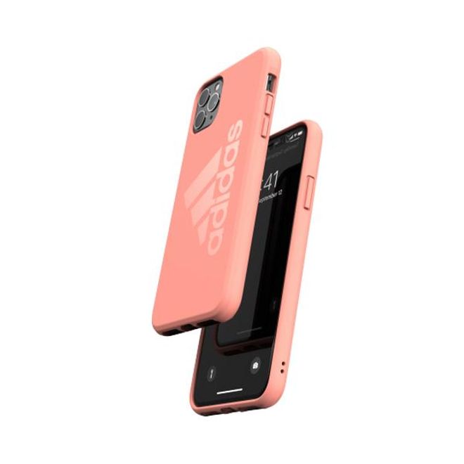 Adidas - iPhone 11 Pro Max Hülle - Case aus kompostierbarem Kunststoff - Terra Bio Series - rot