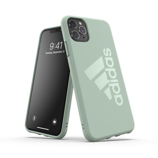 Adidas - iPhone 11 Pro Max Hülle - Case aus kompostierbarem Kunststoff - Terra Bio Series - grün