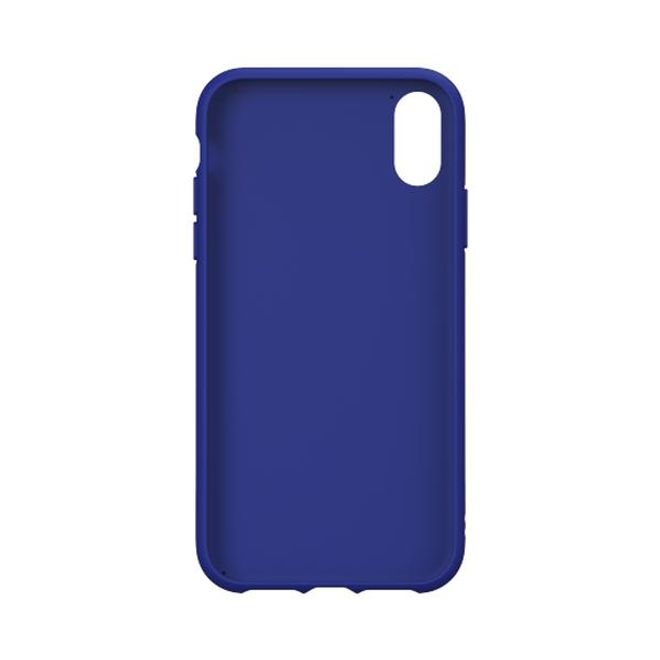 Adidas - iPhone XR Hülle - Softcase aus TPU - Moulded - blau