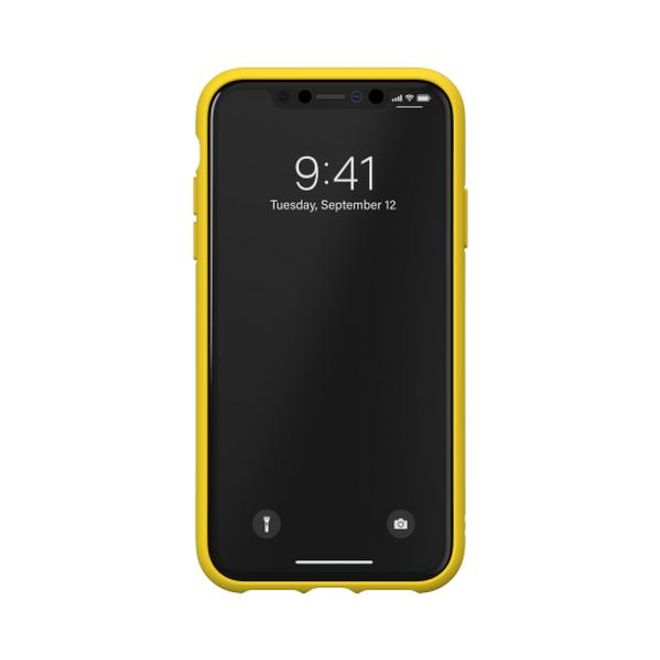 Adidas - iPhone XR Hülle - Softcase aus TPU - Moulded - gelb