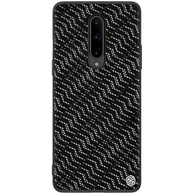 Nillkin - OnePlus 8 Hülle - Case aus Plastik - Twinkle Series - silber
