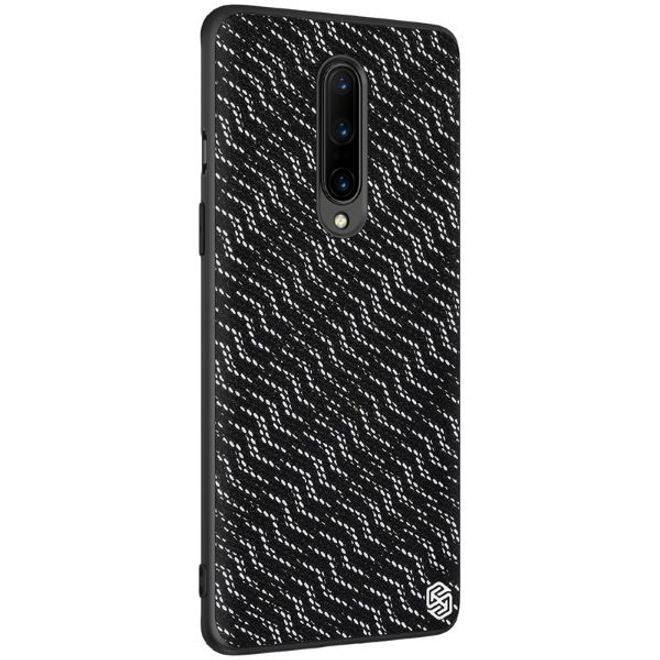 Nillkin - OnePlus 8 Hülle - Case aus Plastik - Twinkle Series - silber