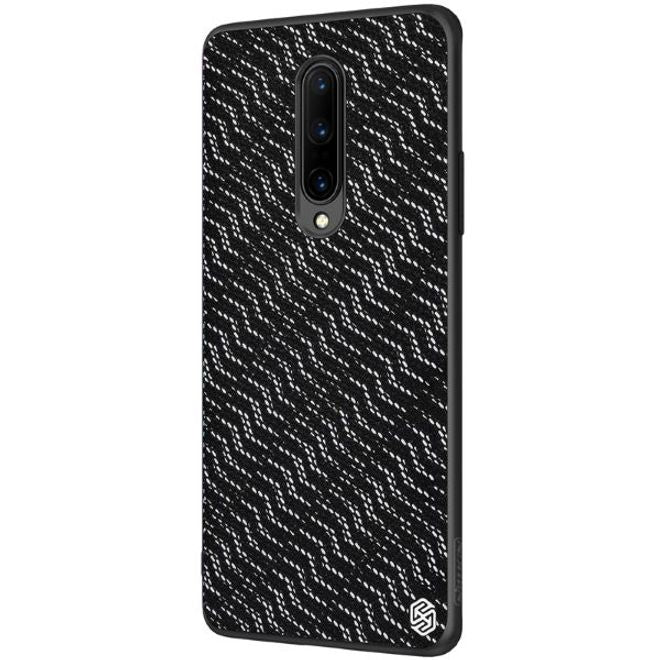 Nillkin - OnePlus 8 Hülle - Case aus Plastik - Twinkle Series - silber