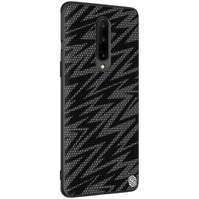 Nillkin - OnePlus 8 Hülle - Case aus Plastik - Twinkle Series - schwarz