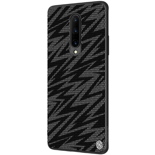 Nillkin - OnePlus 8 Hülle - Case aus Plastik - Twinkle Series - schwarz
