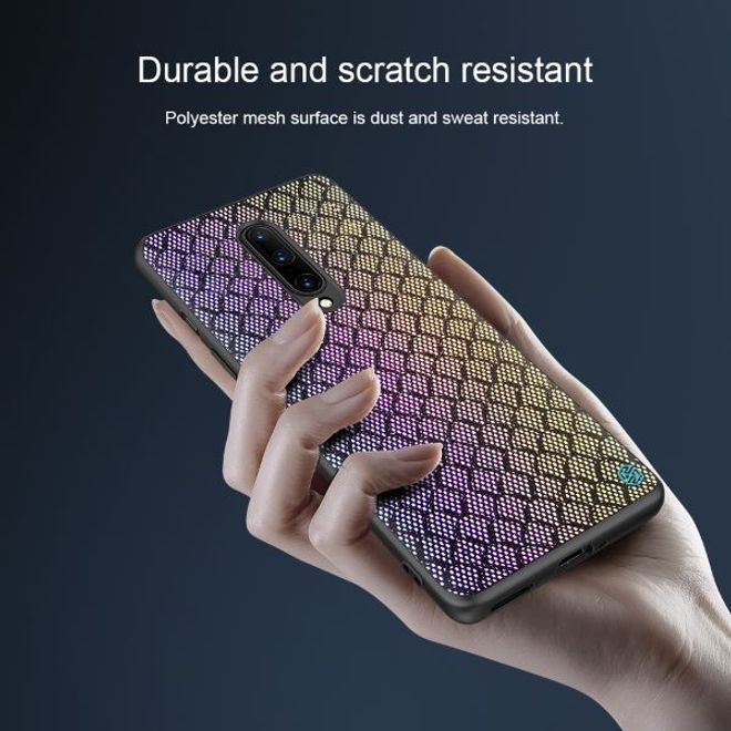 Nillkin - OnePlus 8 Hülle - Case aus Plastik - Twinkle Series - schwarz