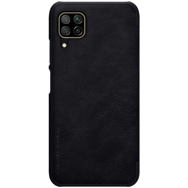 Nillkin - Huawei P40 Lite Hülle - Leder Book Case - Qin Series - schwarz