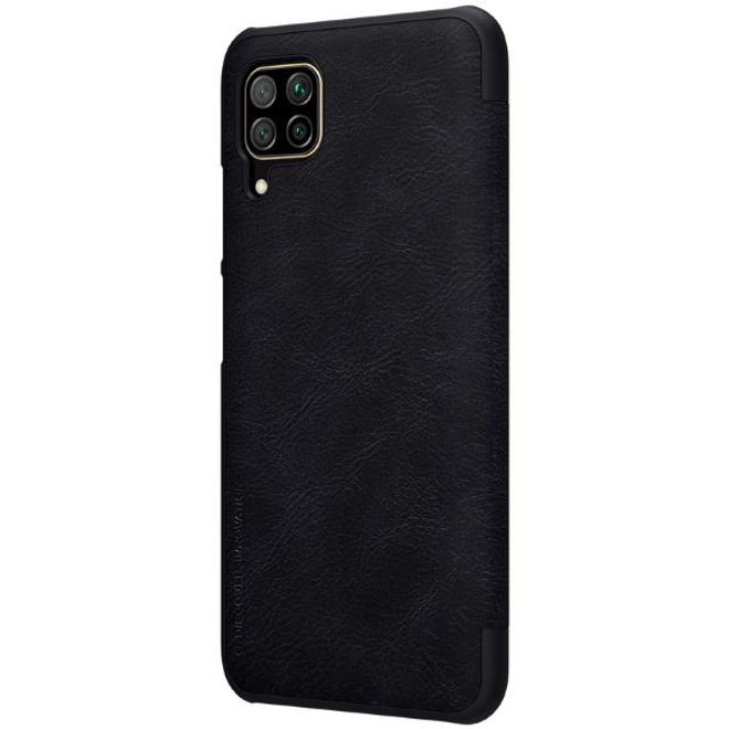 Nillkin - Huawei P40 Lite Hülle - Leder Book Case - Qin Series - schwarz