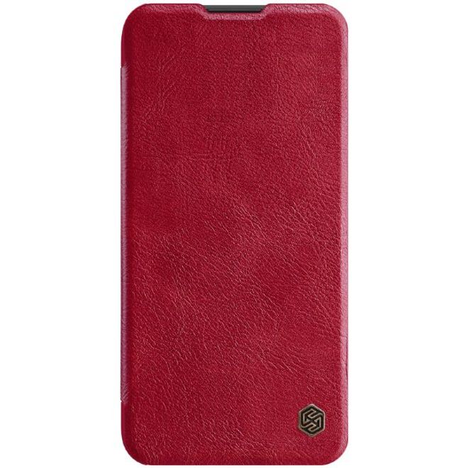 Nillkin - Huawei P40 Lite Hülle - Leder Book Case - Qin Series - rot