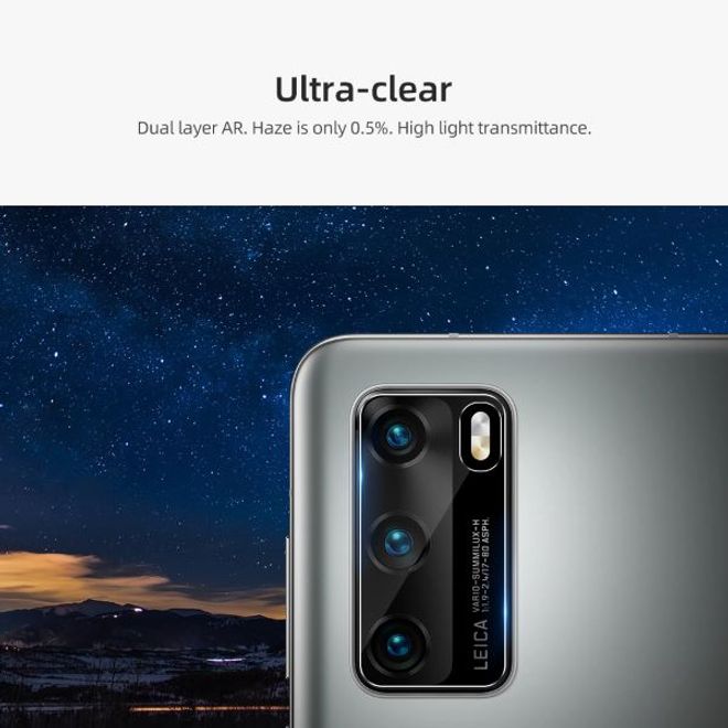 Nillkin - Huawei P40 Kamera Schutzglas - InvisiFilm AR Series - transparent