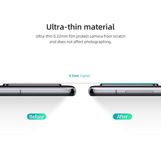 Nillkin - Huawei P40 Kamera Schutzglas - InvisiFilm AR Series - transparent