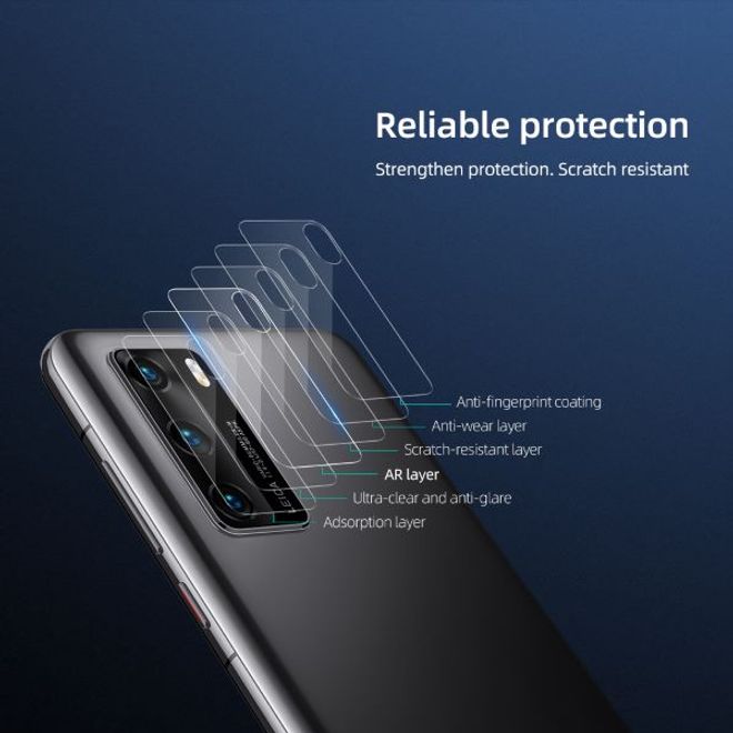 Nillkin - Huawei P40 Kamera Schutzglas - InvisiFilm AR Series - transparent
