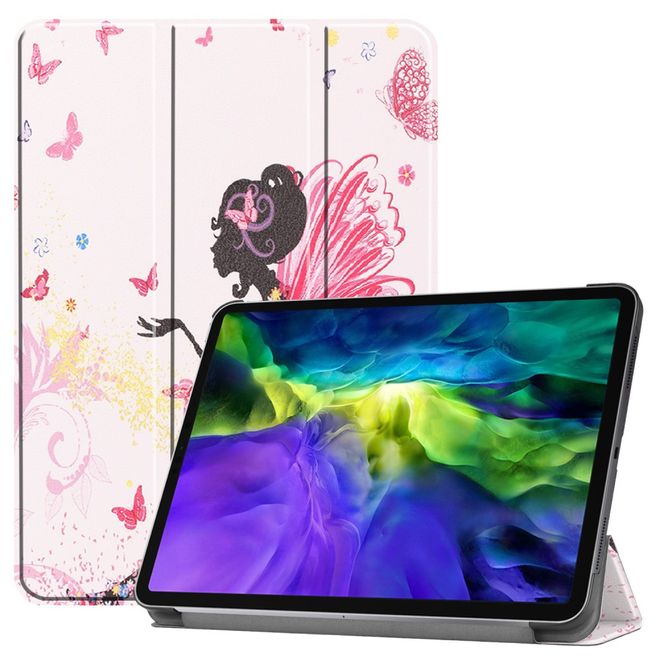 Étui pour iPad Pro 11 (2022 / 2021 / 2020) - Étui en cuir à trois volets - Prix