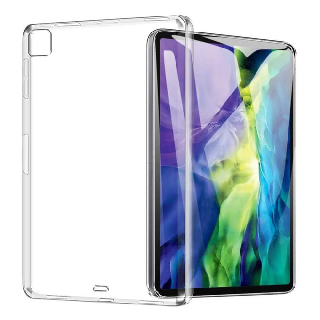 Étui pour tablette iPad Pro 11 (2022 / 2021 / 2020) - Étui souple en TPU - Transparent