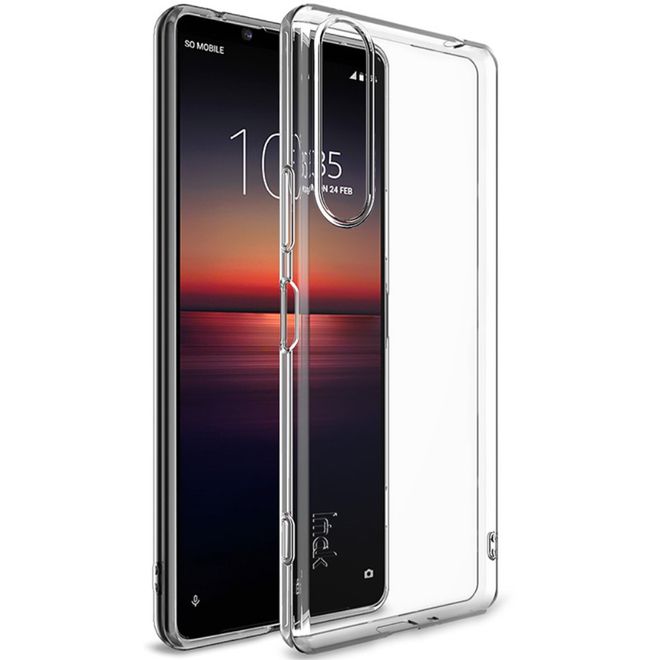 Imak - Sony Xperia 1 II Hülle - Softcase aus TPU - UX-5 Series - transparent