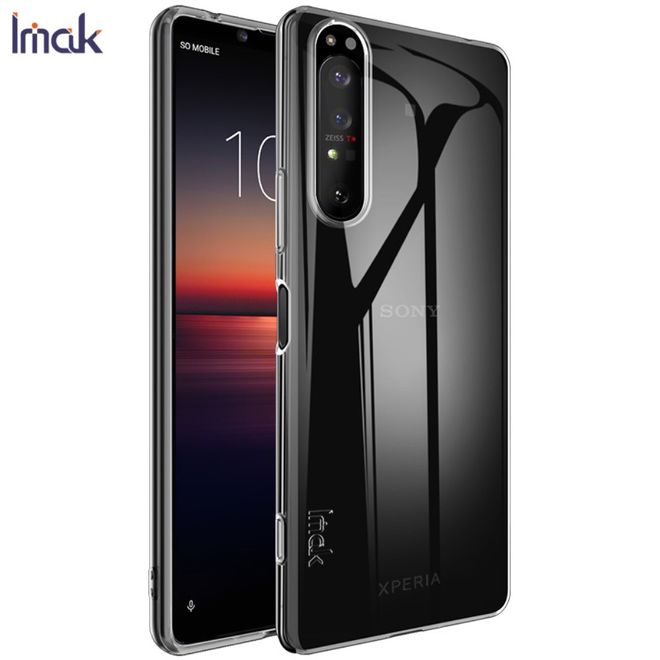 Imak - Sony Xperia 1 II Hülle - Softcase aus TPU - UX-5 Series - transparent