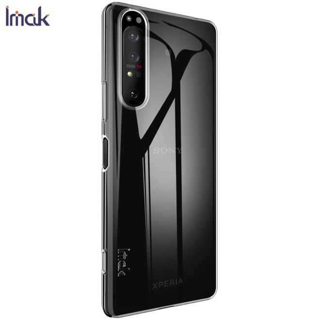 Imak - Sony Xperia 1 II Hülle - Softcase aus TPU - UX-5 Series - transparent