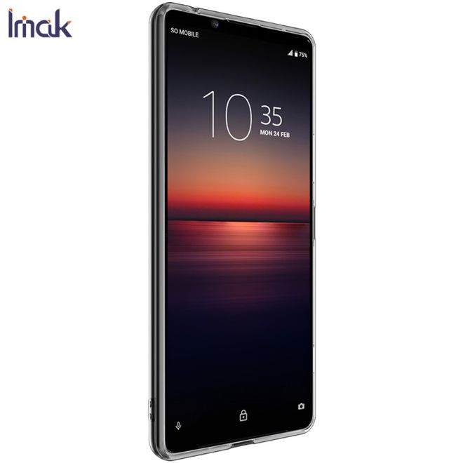 Imak - Sony Xperia 1 II Hülle - Softcase aus TPU - UX-5 Series - transparent