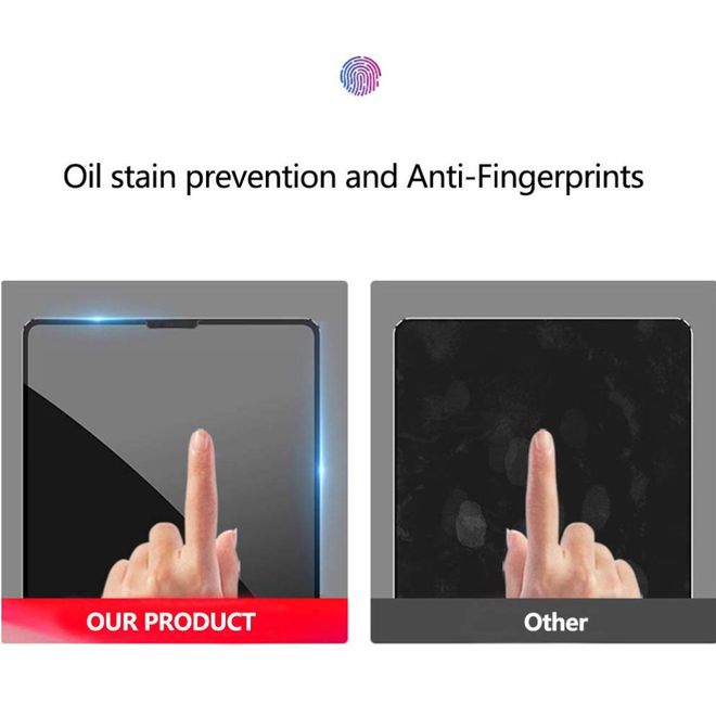 iPad Pro 11 (2022 / 2021 / 2020) Protective Glass Screen Protector - Tempered Glass - 0.3mm thick - transparent