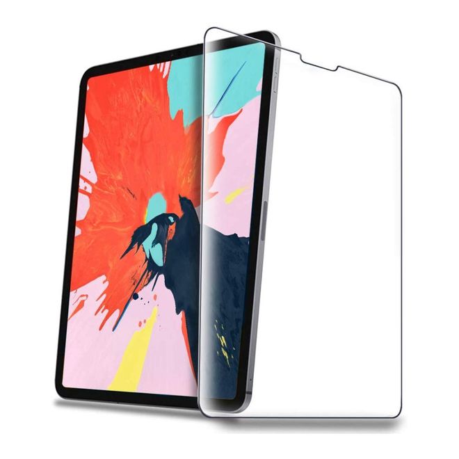 iPad Pro 12.9 (2022 / 2021 / 2020) Protective Glass Screen Protector - Tempered Glass - 0.3mm thick - transparent
