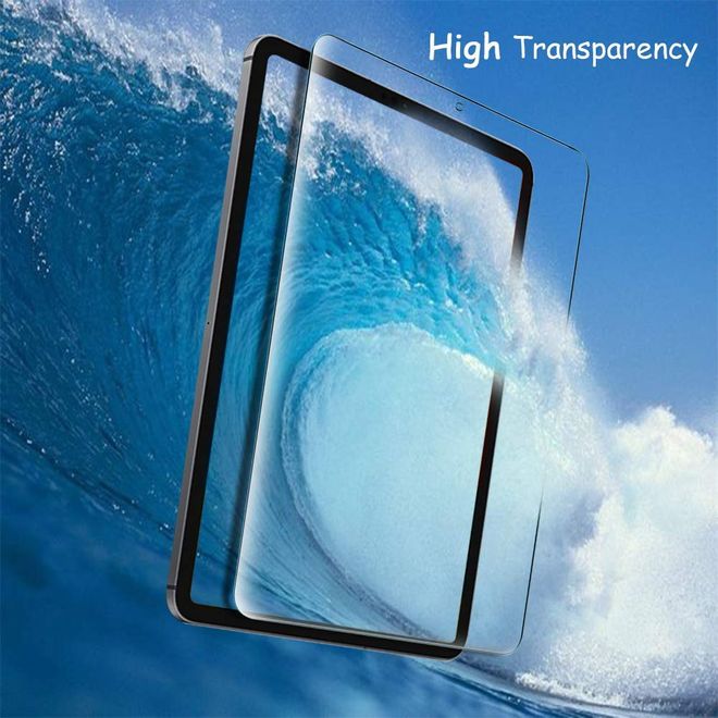 iPad Pro 12.9 (2022 / 2021 / 2020) Protective Glass Screen Protector - Tempered Glass - 0.3mm thick - transparent