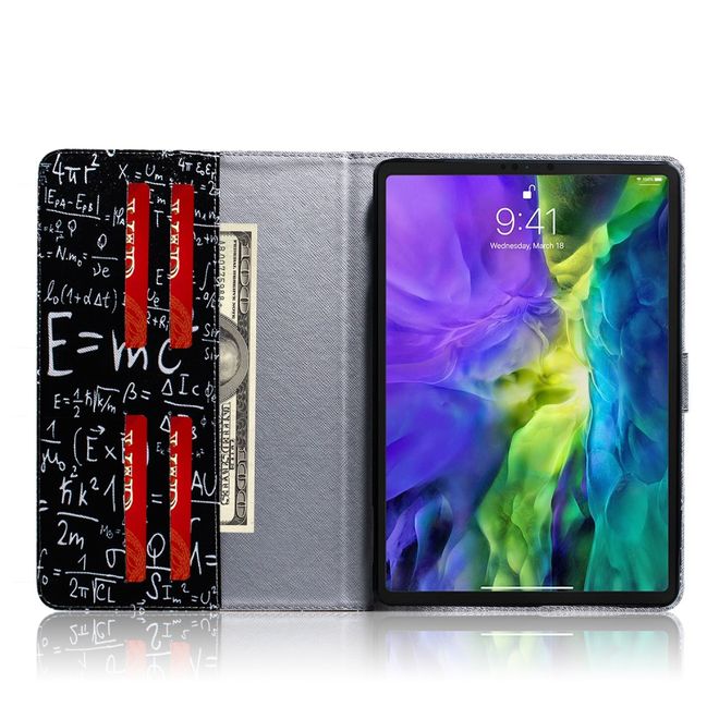 Étui pour iPad Pro 11 (2022 / 2021 / 2020 / 2018) - Étui en cuir - Formules