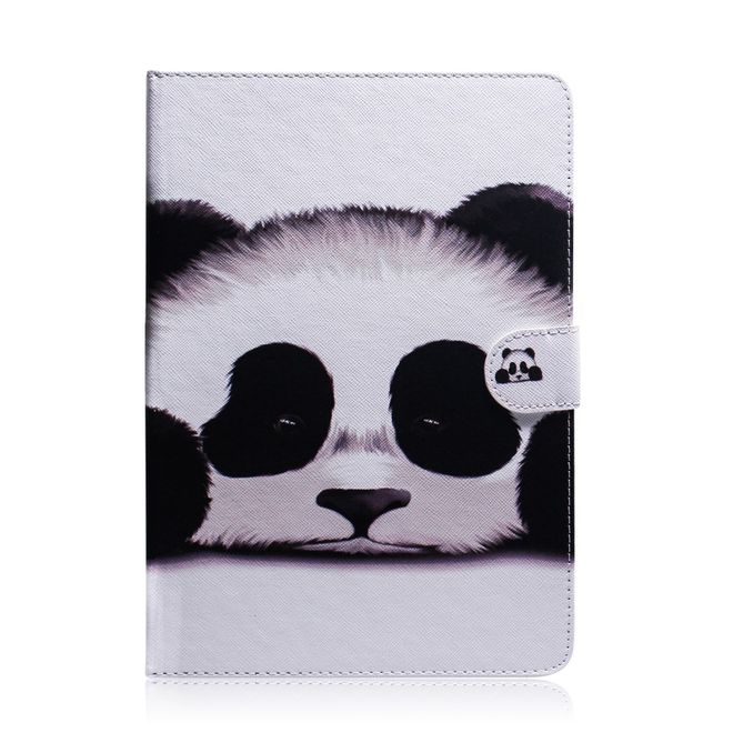 Étui pour iPad Pro 11 (2022 / 2021 / 2020 / 2018) - Étui en cuir - Panda