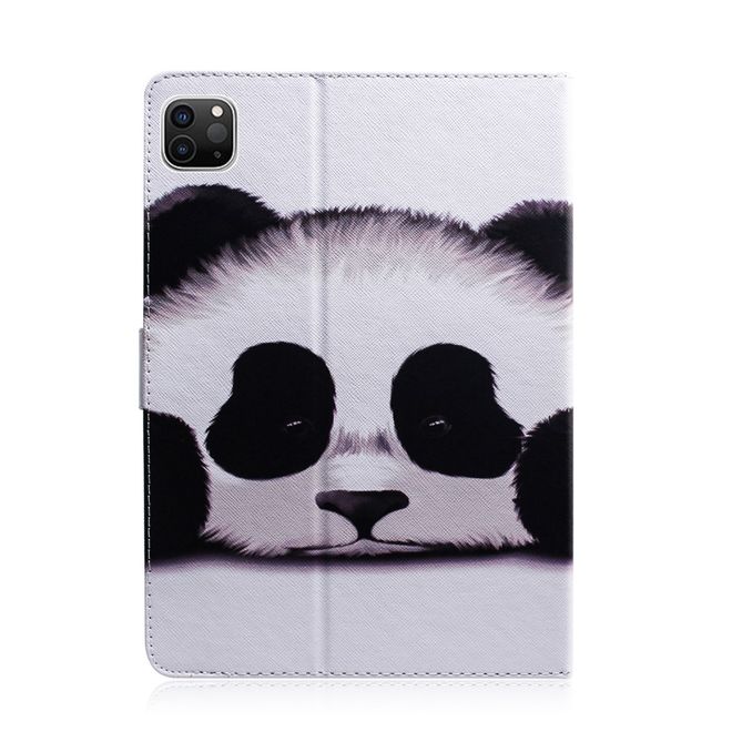 Étui pour iPad Pro 11 (2022 / 2021 / 2020 / 2018) - Étui en cuir - Panda