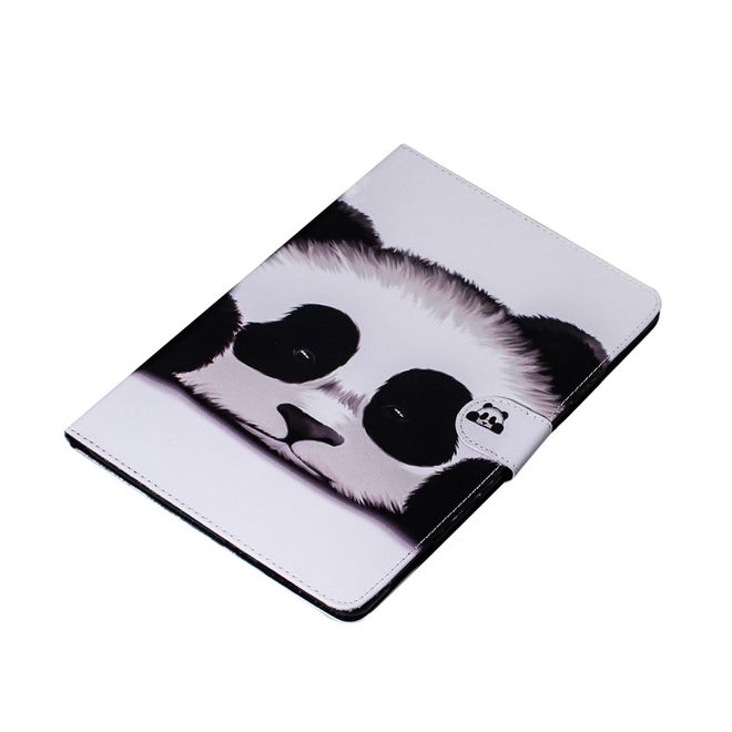 Étui pour iPad Pro 11 (2022 / 2021 / 2020 / 2018) - Étui en cuir - Panda
