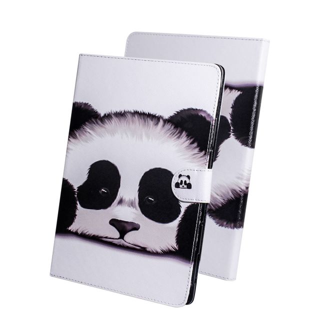 Étui pour iPad Pro 11 (2022 / 2021 / 2020 / 2018) - Étui en cuir - Panda