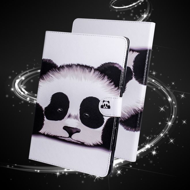 Étui pour iPad Pro 11 (2022 / 2021 / 2020 / 2018) - Étui en cuir - Panda